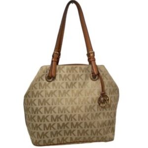 Michael Kors Jet Set Jacquard Tote Bag